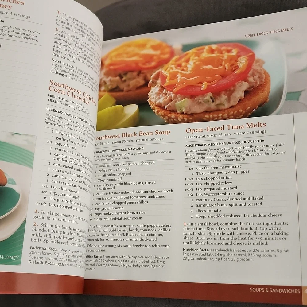 Taste Of Home may accepted